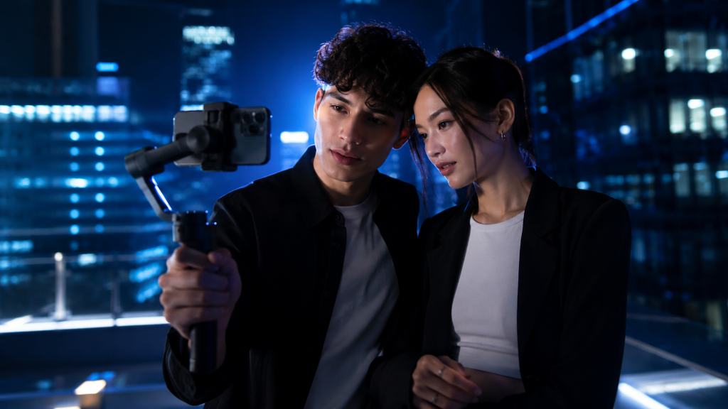 On-Set Mobile Video Production