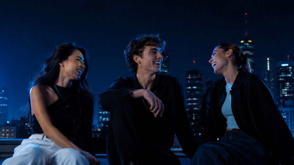 Rooftop Production Session